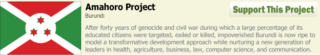 Amahoro Project