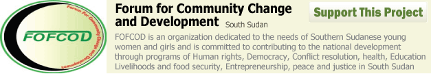 Forum for Cumunity Change and Development