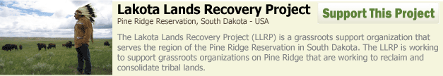 Lakota Lands Recovery Project