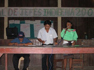 Shipibo Leaders