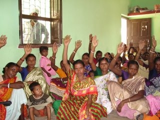 womenraisinghands