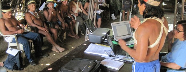 Huaorani minga