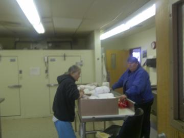 Cohen Home Receiv Buffalo Meat 1.18.12
